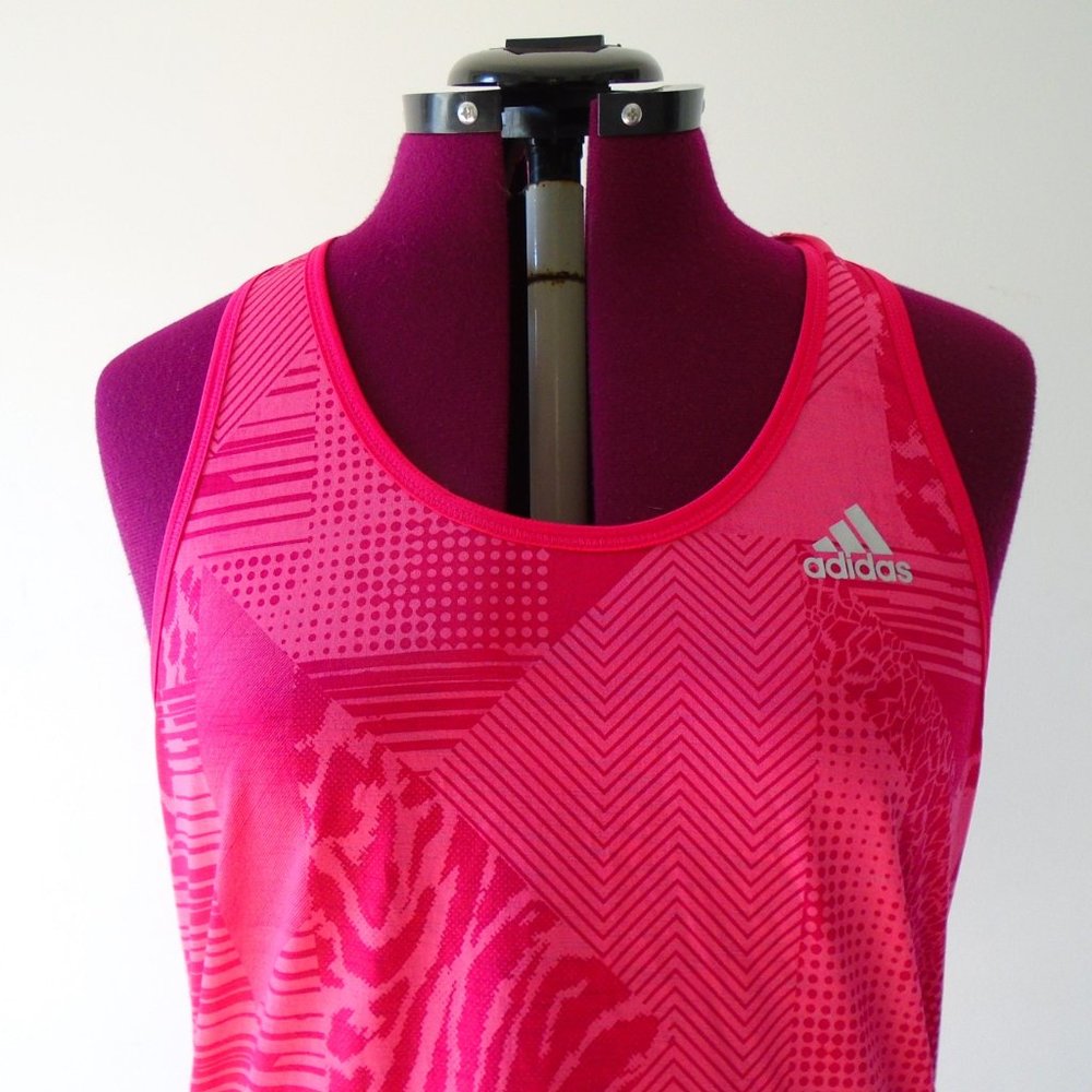 Adidas Racer Back Tank Top - Picture 2 of 4